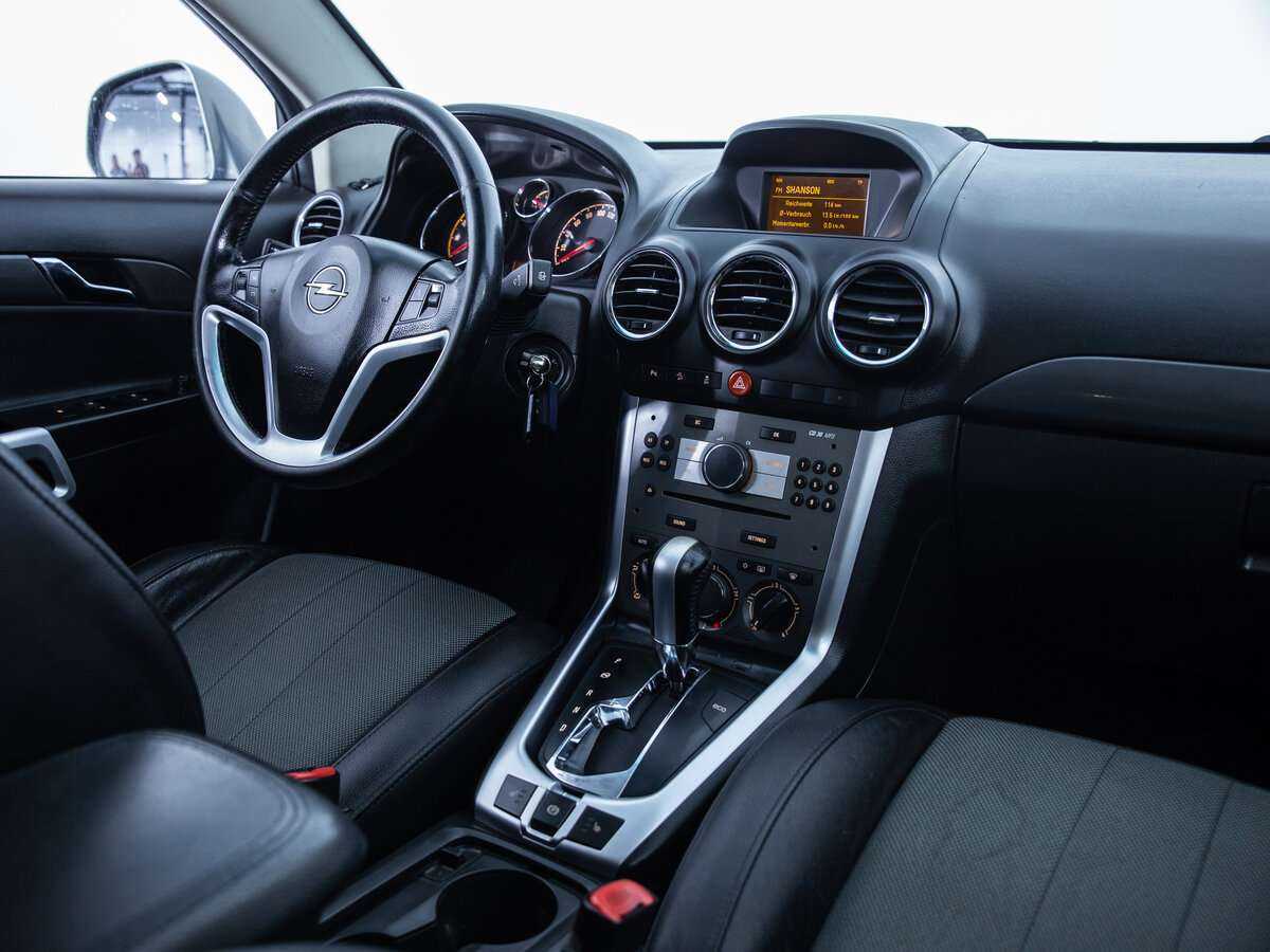 Opel Antara б/у, 2012, Автоматическая. Фото: #6