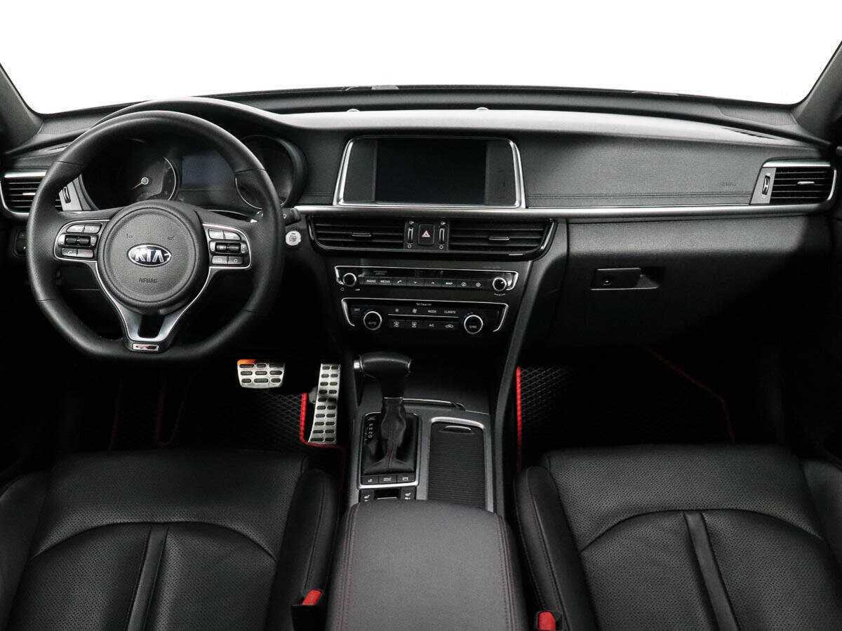 Kia Optima б/у, 2016, Автоматическая. Фото: #15