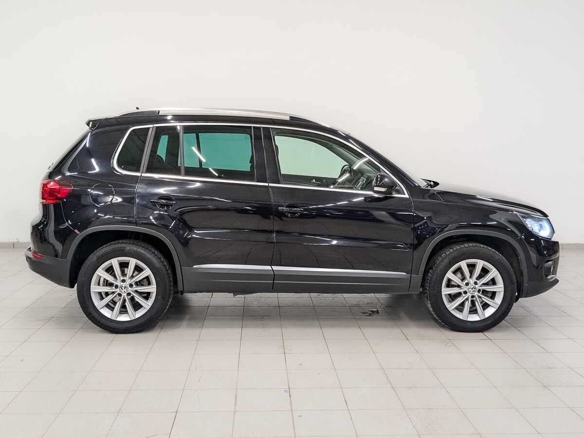 Volkswagen Tiguan б/у, 2015, Автоматическая. Фото: #3