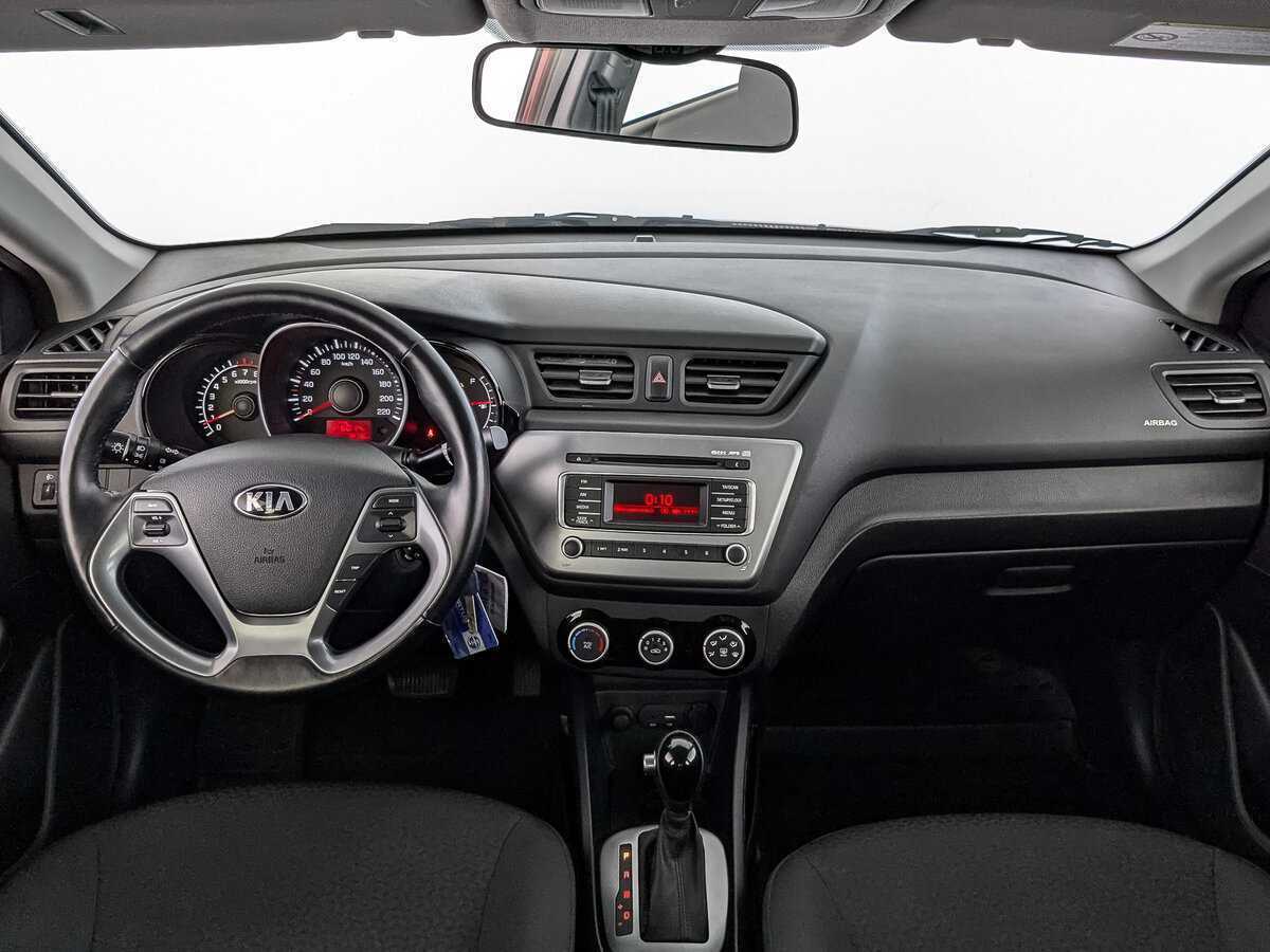 Kia Rio б/у, 2016, Автоматическая. Фото: #9