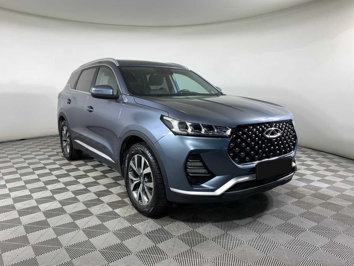 Chery Tiggo 7 Pro б/у, 2022, Вариатор. Фото: #2