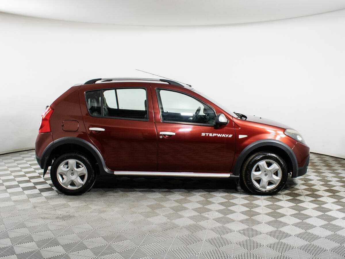 Renault Sandero б/у, 2012, Механическая. Фото: #3