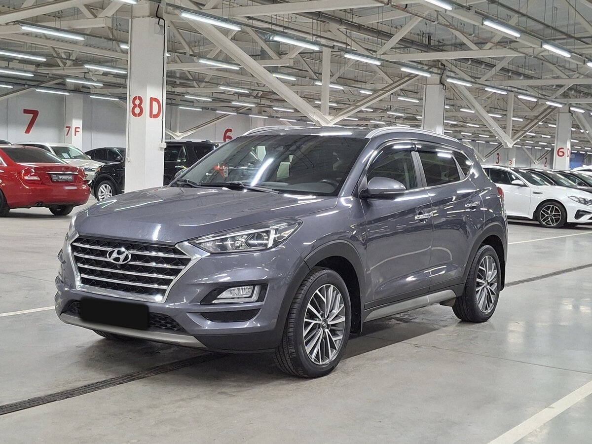Hyundai Tucson б/у, 2020, Автоматическая. Посмотреть фото