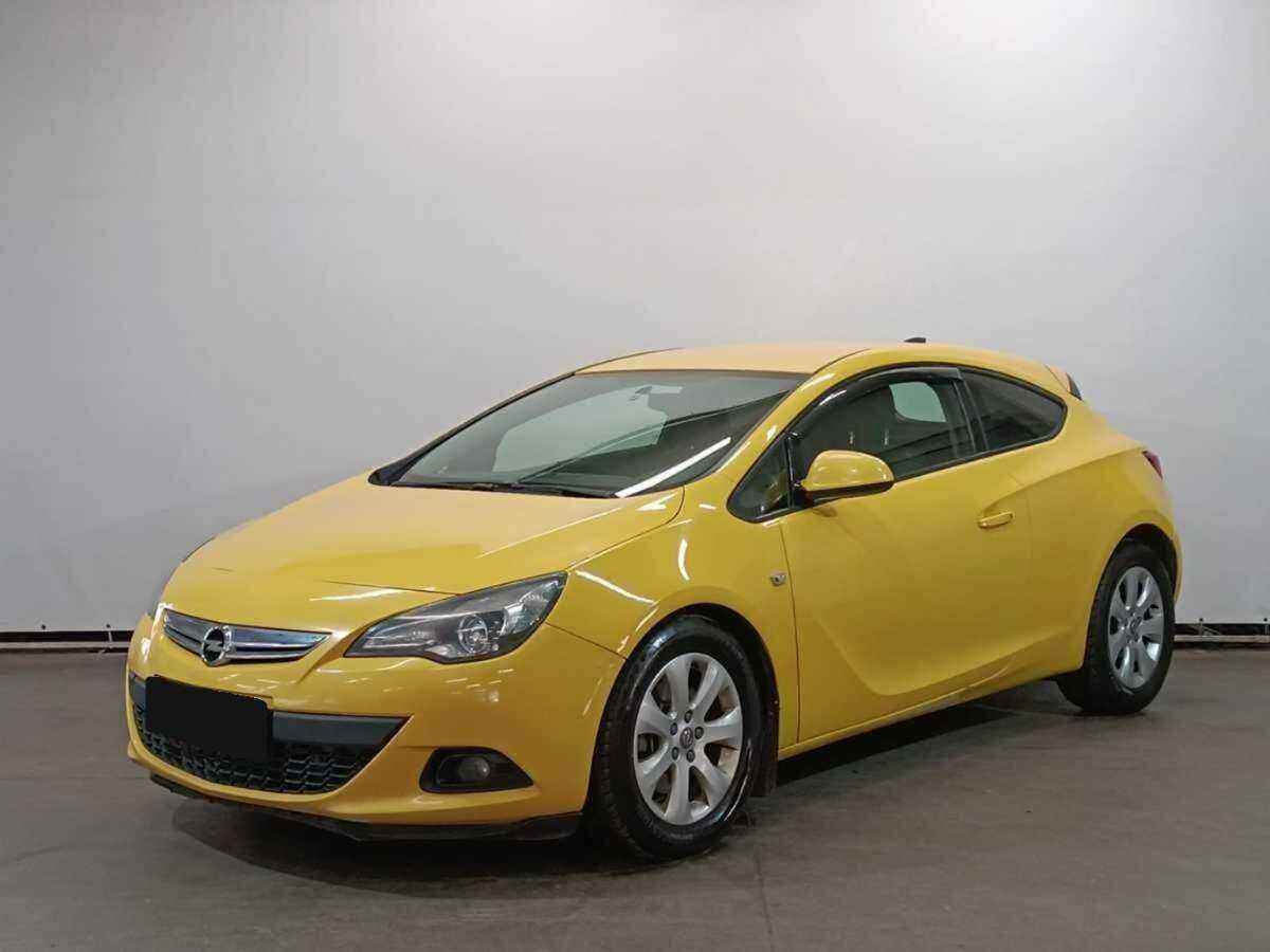 Opel Astra б/у, 2013, Механическая. Посмотреть фото