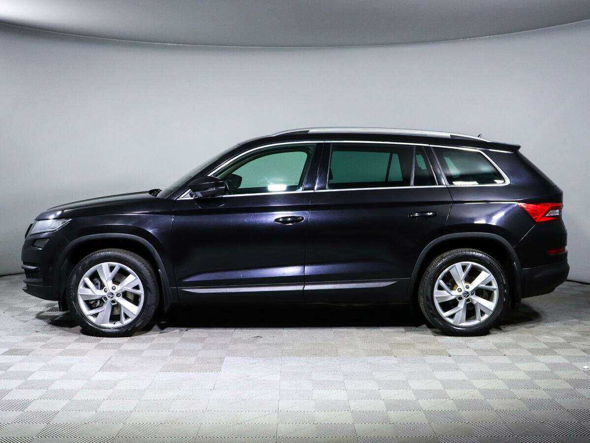 Skoda Kodiaq б/у, 2017, Роботизированная. Фото: #6
