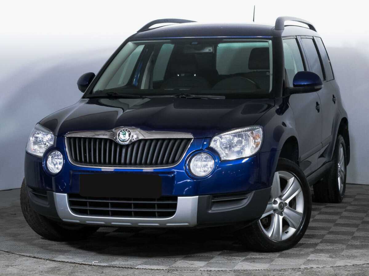Skoda Yeti б/у, 2013, Роботизированная. Посмотреть фото