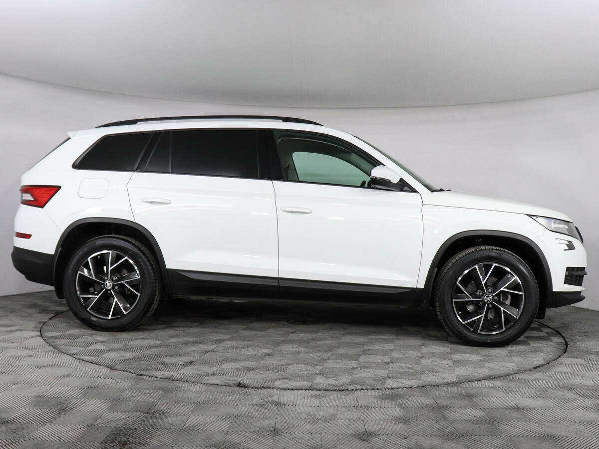 Skoda Kodiaq б/у, 2018, Роботизированная. Фото: #3