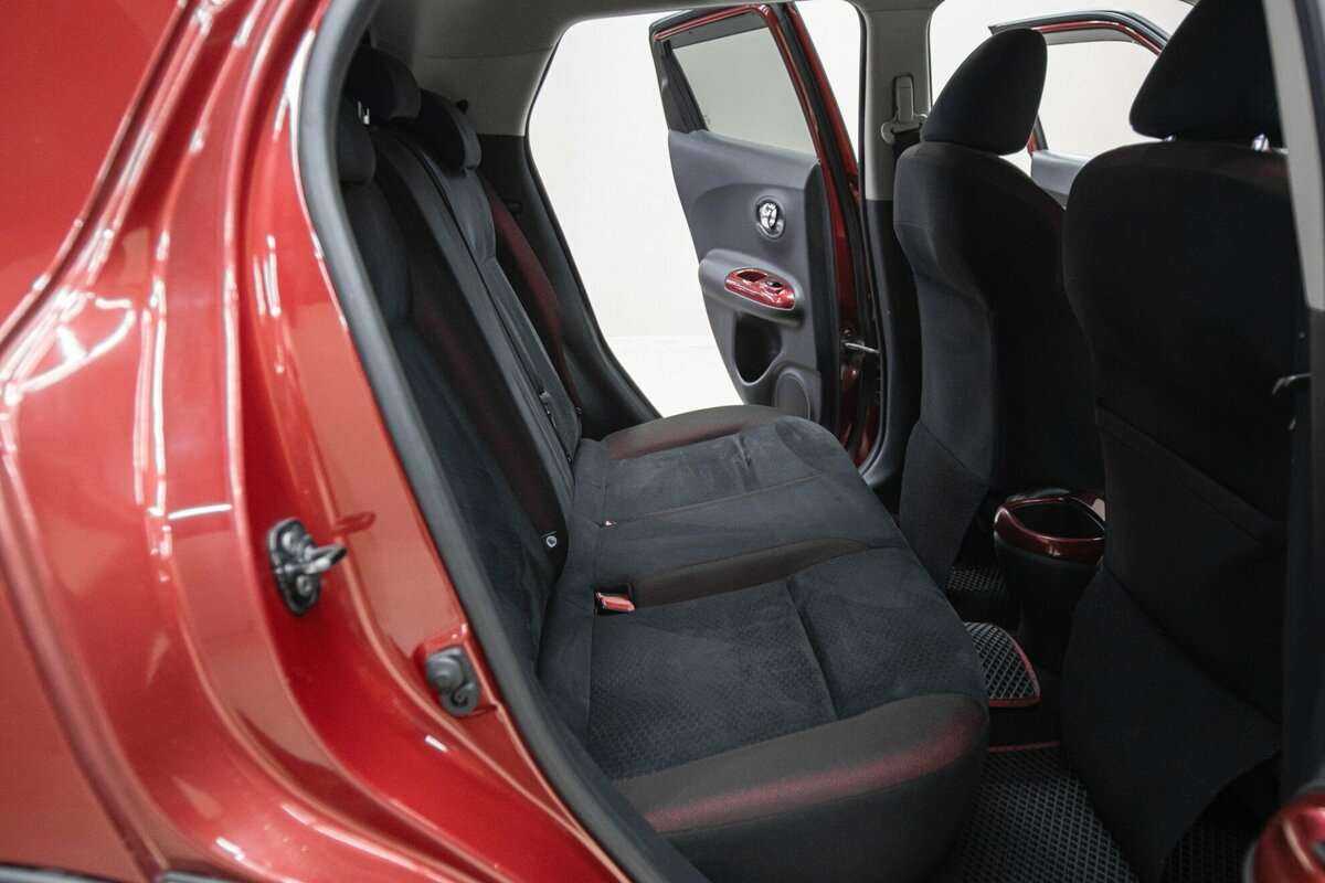 Nissan Juke б/у, 2012, Вариатор. Фото: #13
