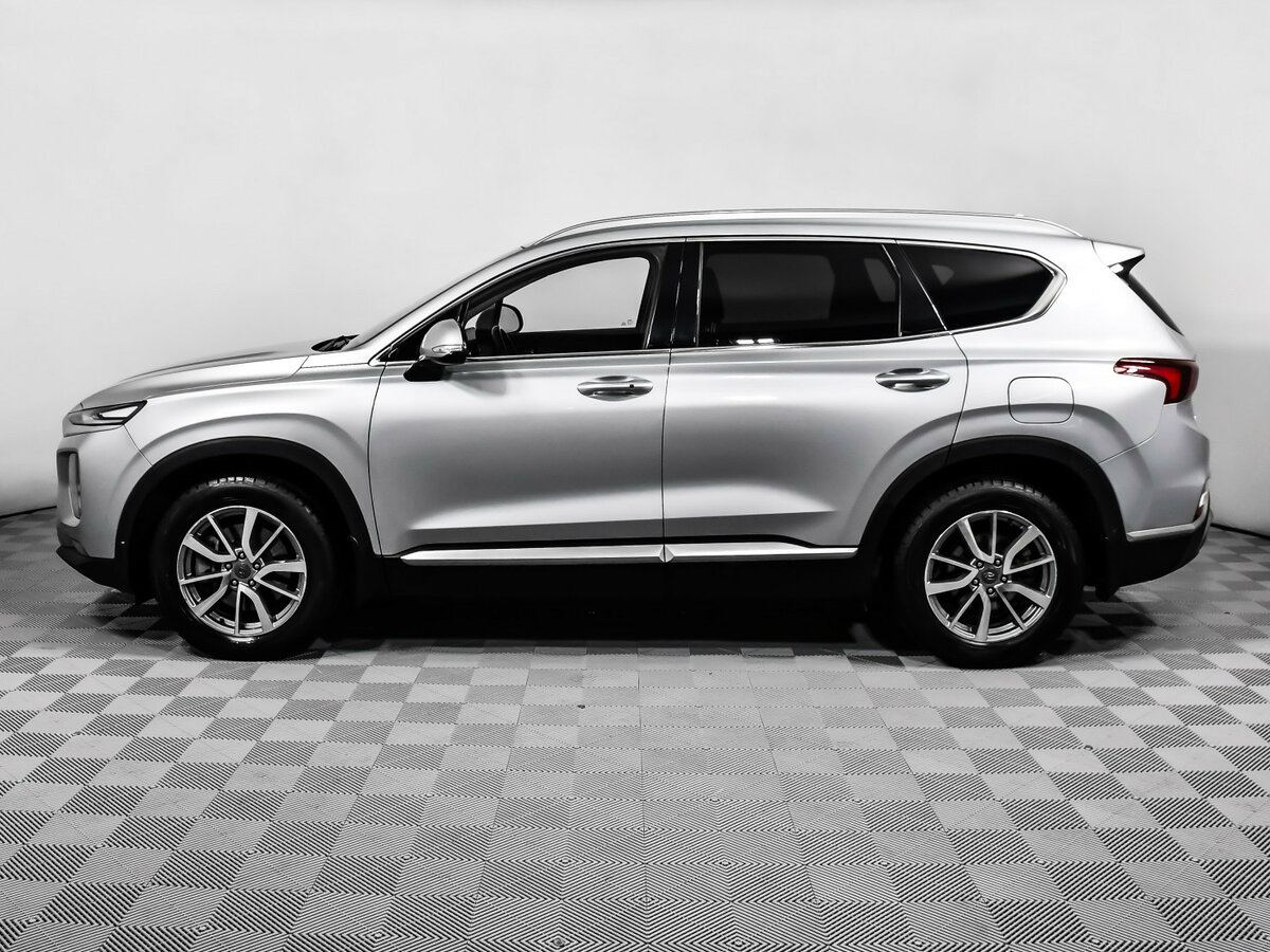 Hyundai Santa Fe б/у, 2018, Автоматическая. Фото: #7