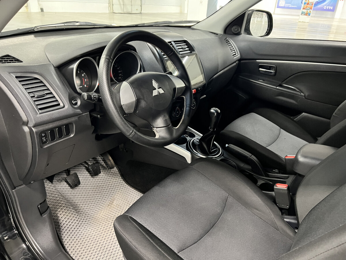 Mitsubishi ASX б/у, 2012, Механическая. Фото: #13