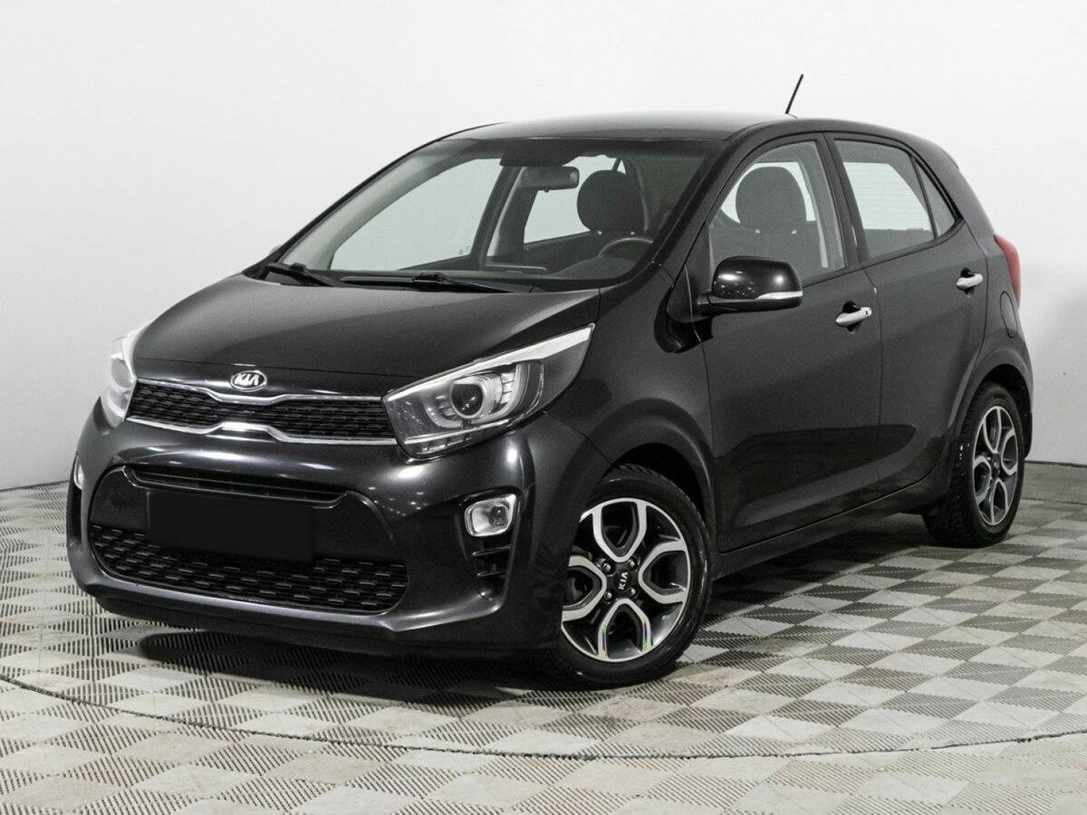 Kia Picanto б/у, 2017, Автоматическая. Посмотреть фото
