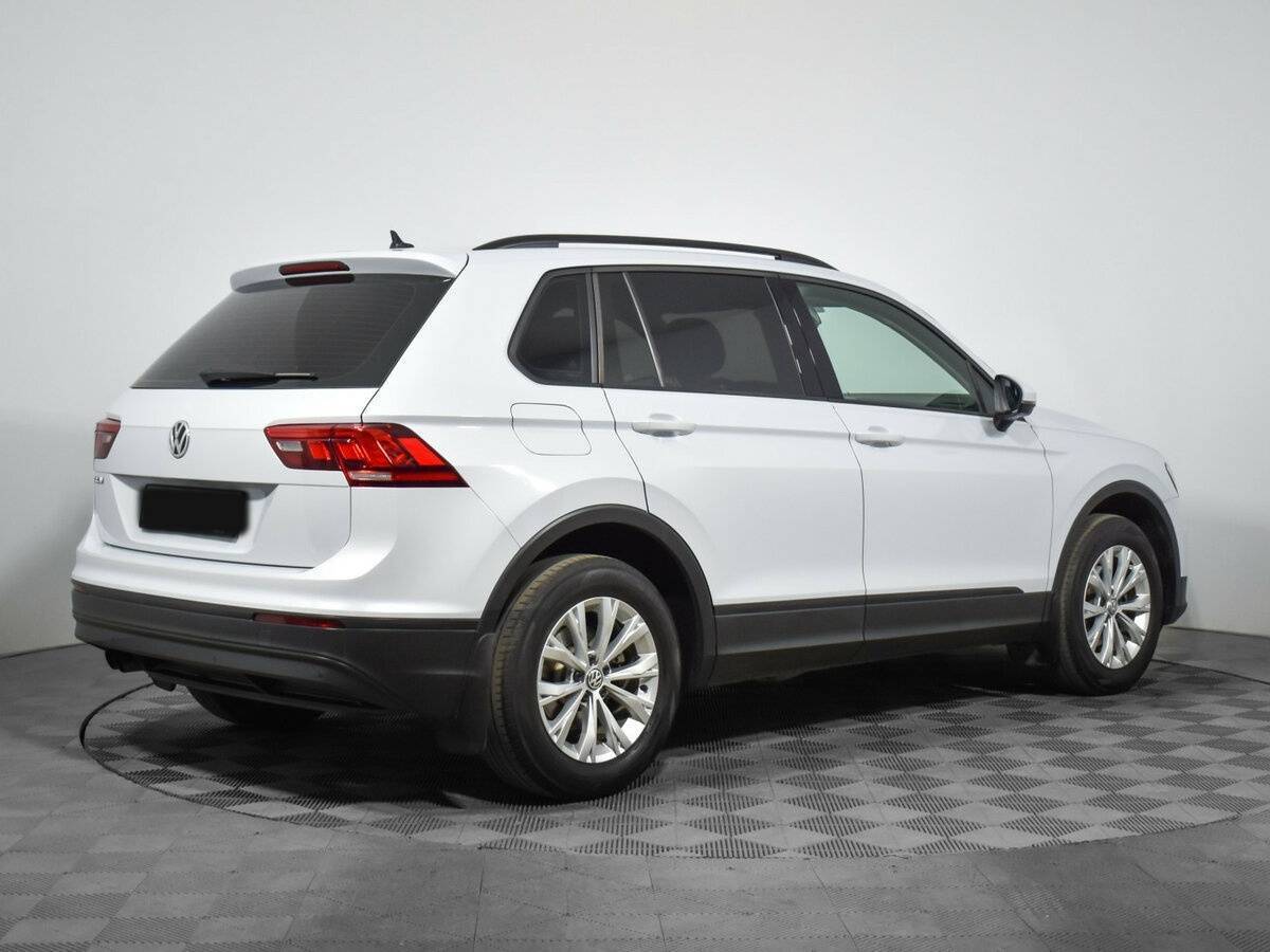 Volkswagen Tiguan б/у, 2019, Роботизированная. Фото: #4