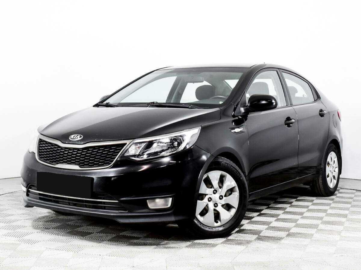 Kia Rio б/у, 2017, Автоматическая. Посмотреть фото