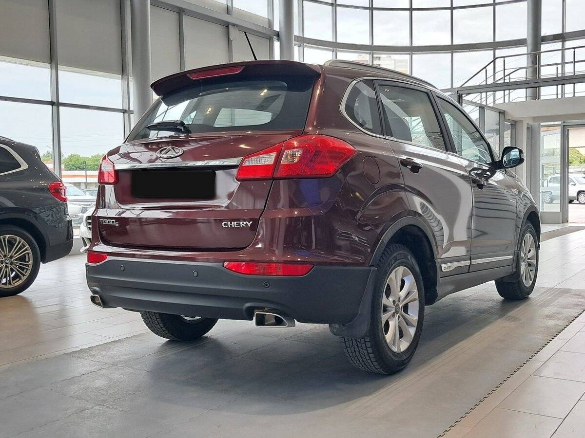 Chery Tiggo 5 б/у, 2015, Вариатор. Фото: #4