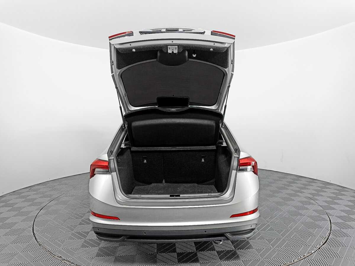 Skoda Rapid б/у, 2021, Автоматическая. Фото: #9