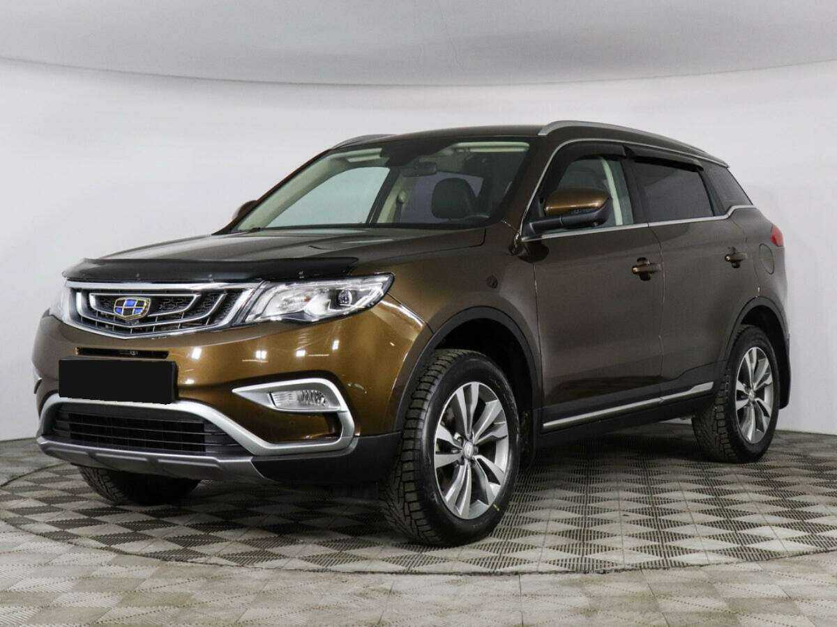 Geely Atlas б/у, 2020, Автоматическая. Фото: #0