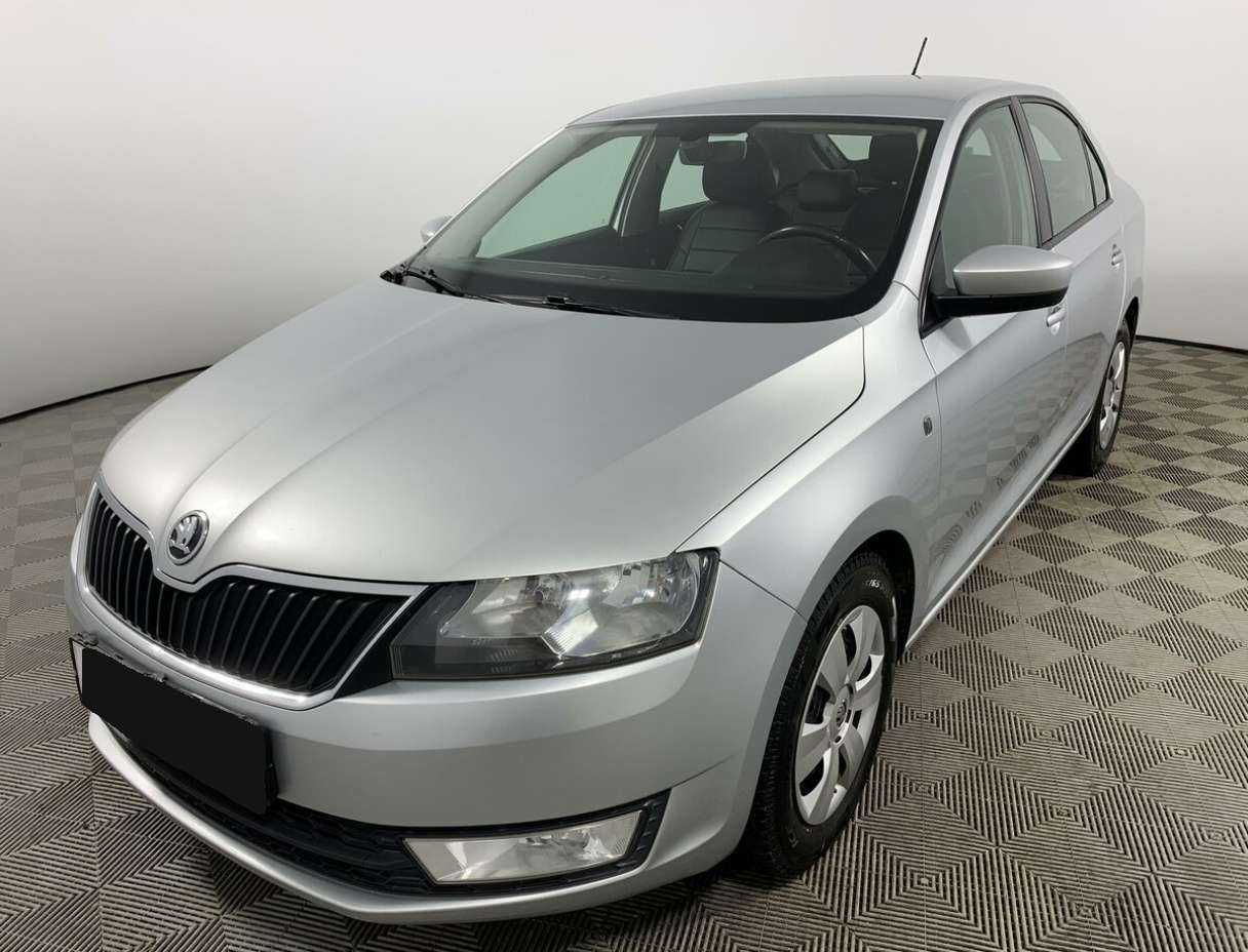 Skoda Rapid б/у, 2017, Механическая. Фото: #0