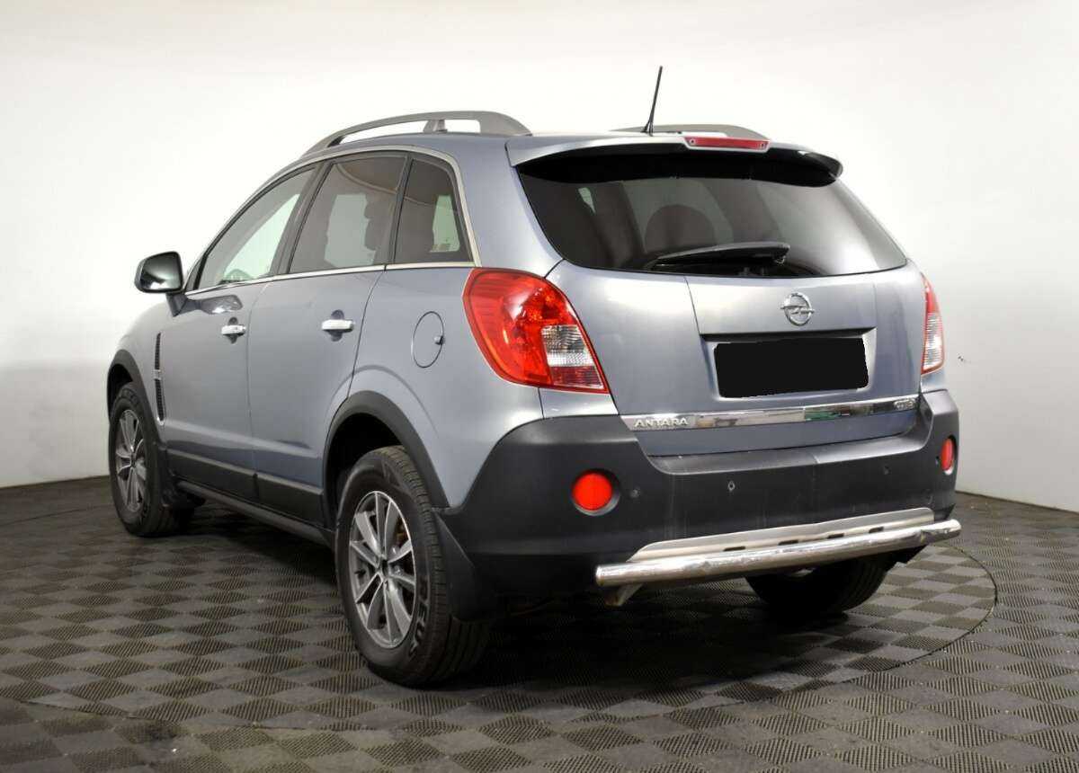 Opel Antara б/у, 2013, Автоматическая. Фото: #5