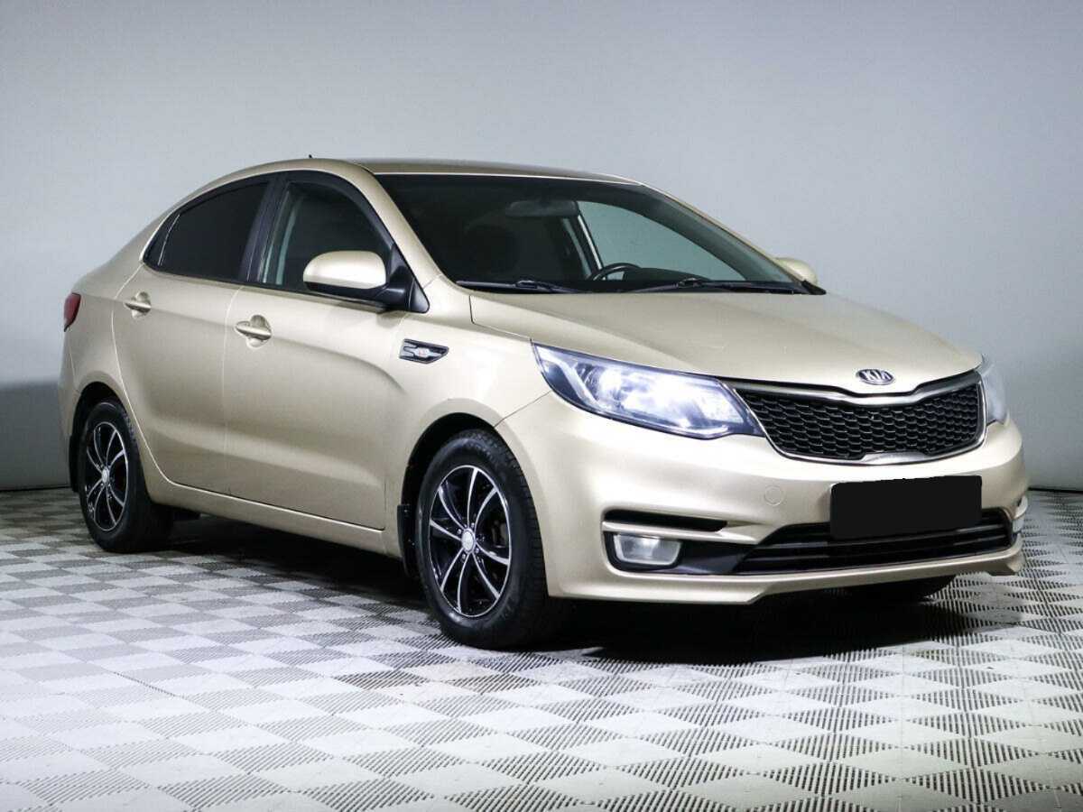 Kia Rio б/у, 2015, Автоматическая. Фото: #2