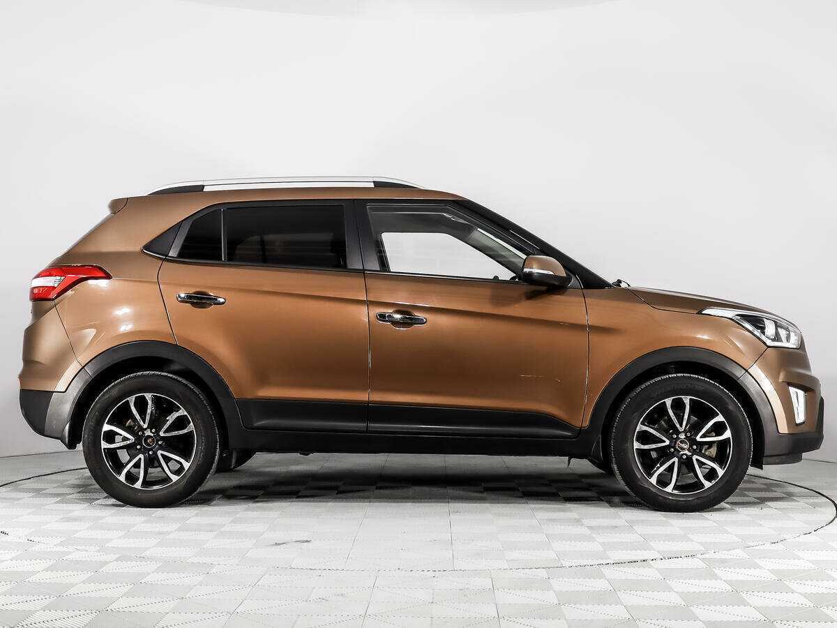 Hyundai Creta б/у, 2016, Автоматическая. Фото: #3