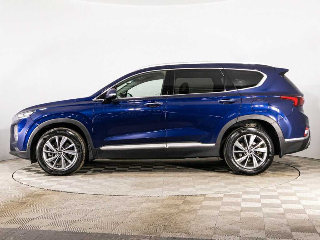 Hyundai Santa Fe б/у, 2019, Автоматическая. Фото: #7