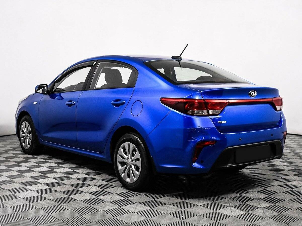 Kia Rio б/у, 2019, Автоматическая. Фото: #6