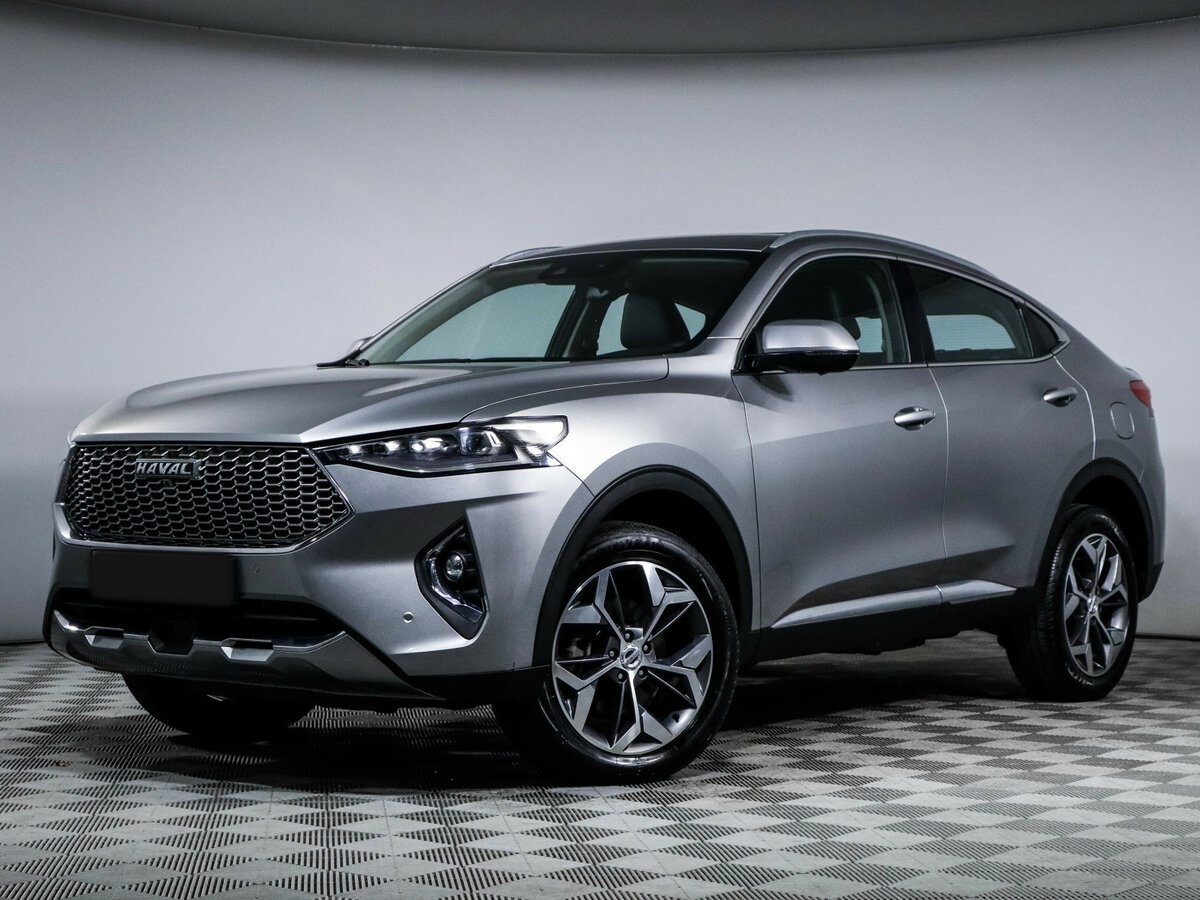 Haval F7x б/у, 2020, Роботизированная. Посмотреть фото