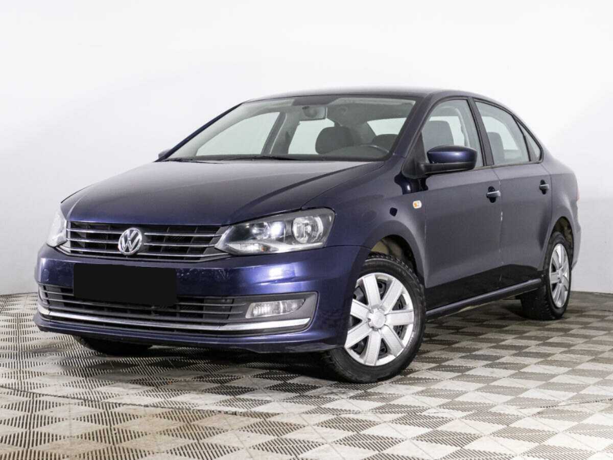 Volkswagen Polo б/у, 2017, Автоматическая. Посмотреть фото