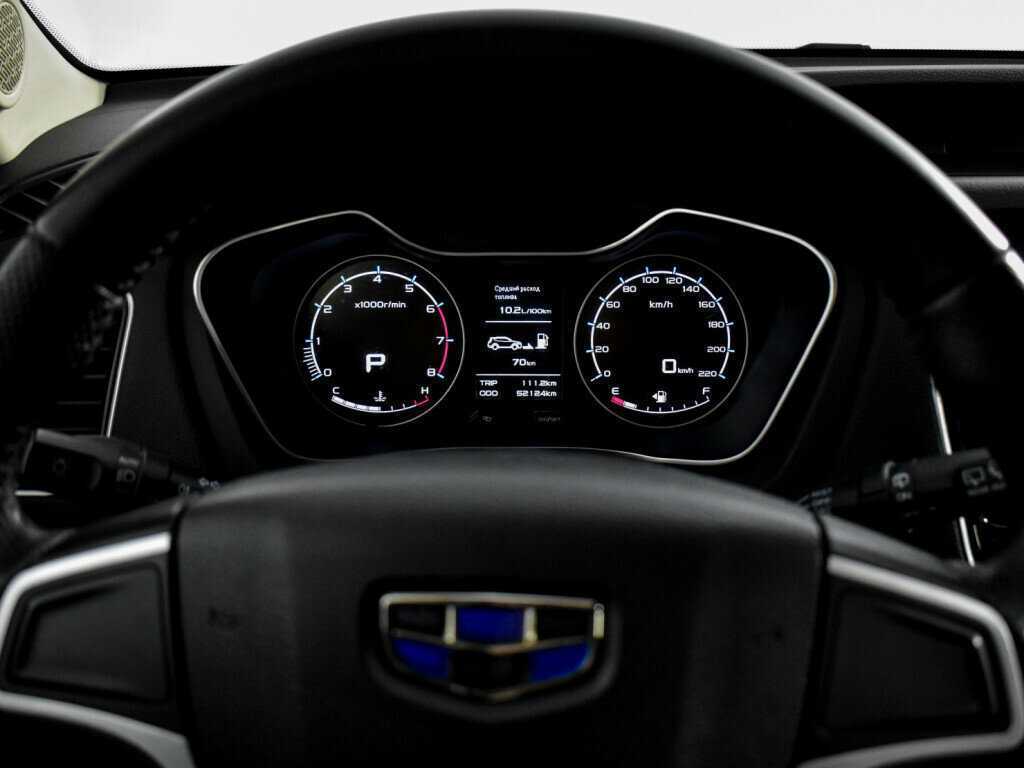 Geely Emgrand X7 б/у, 2019, Автоматическая. Фото: #15