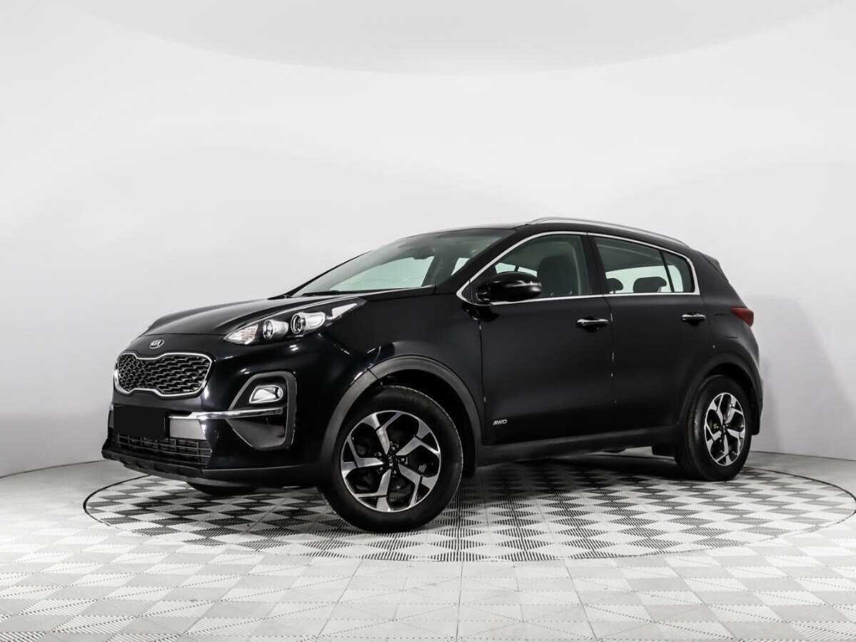 Kia Sportage б/у, 2021, Автоматическая. Фото: #0