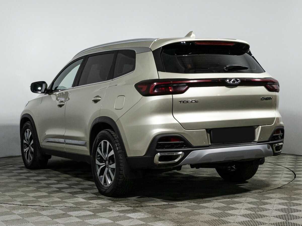 Chery Tiggo 8 б/у, 2020, Вариатор. Фото: #6