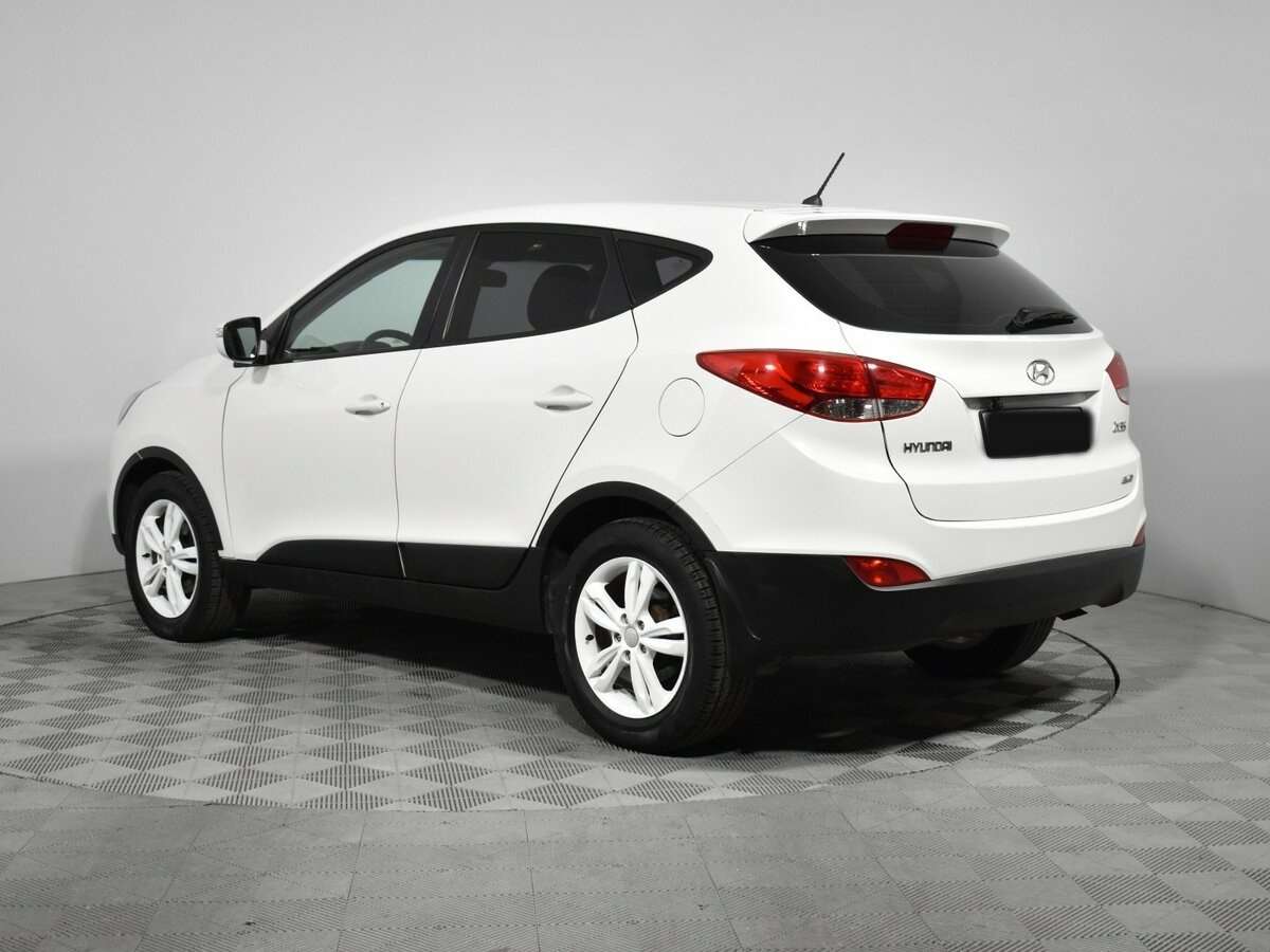Hyundai ix35 б/у, 2013, Автоматическая. Фото: #6