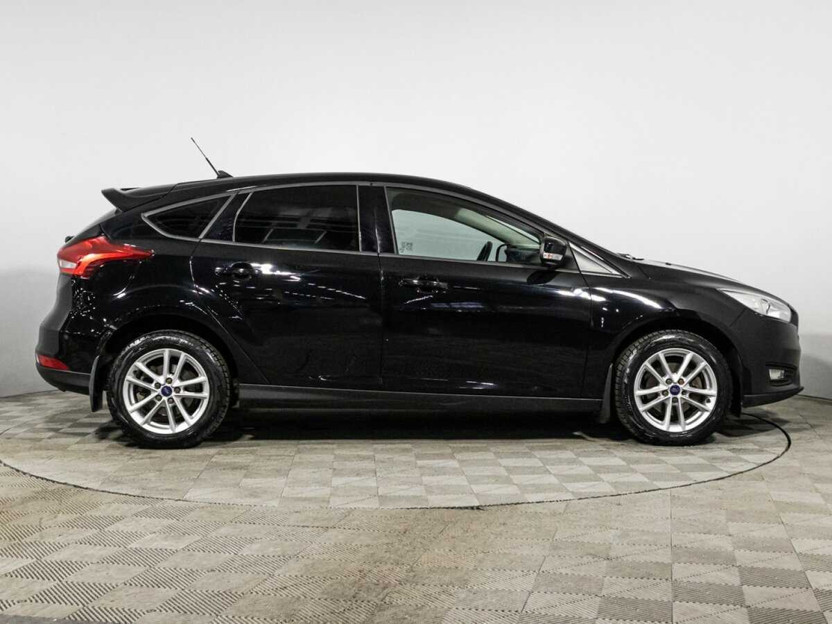 Ford Focus б/у, 2018, Механическая. Фото: #3