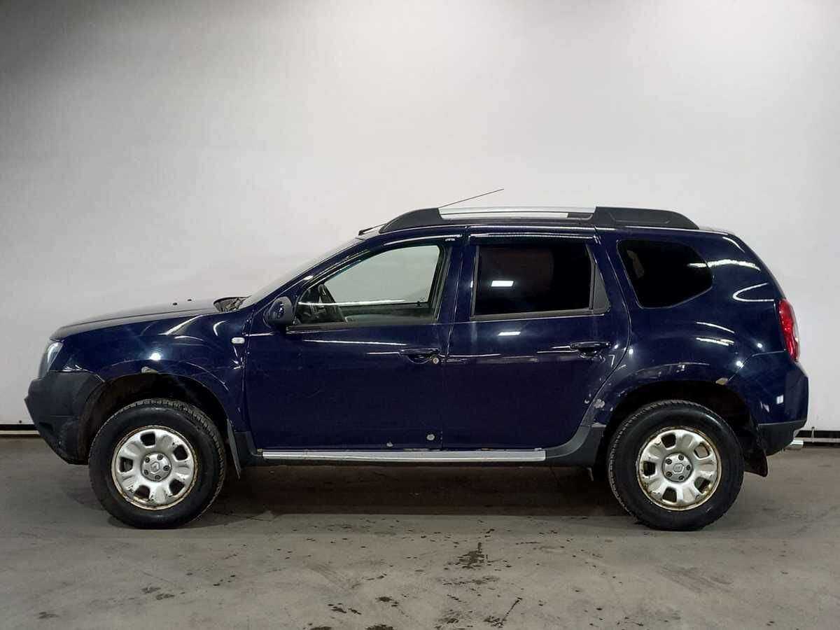 Renault Duster б/у, 2013, Механическая. Фото: #7