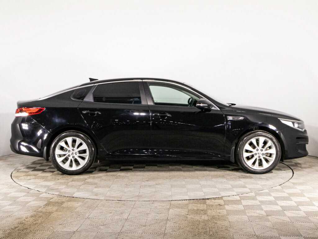 Kia Optima б/у, 2017, Механическая. Фото: #3
