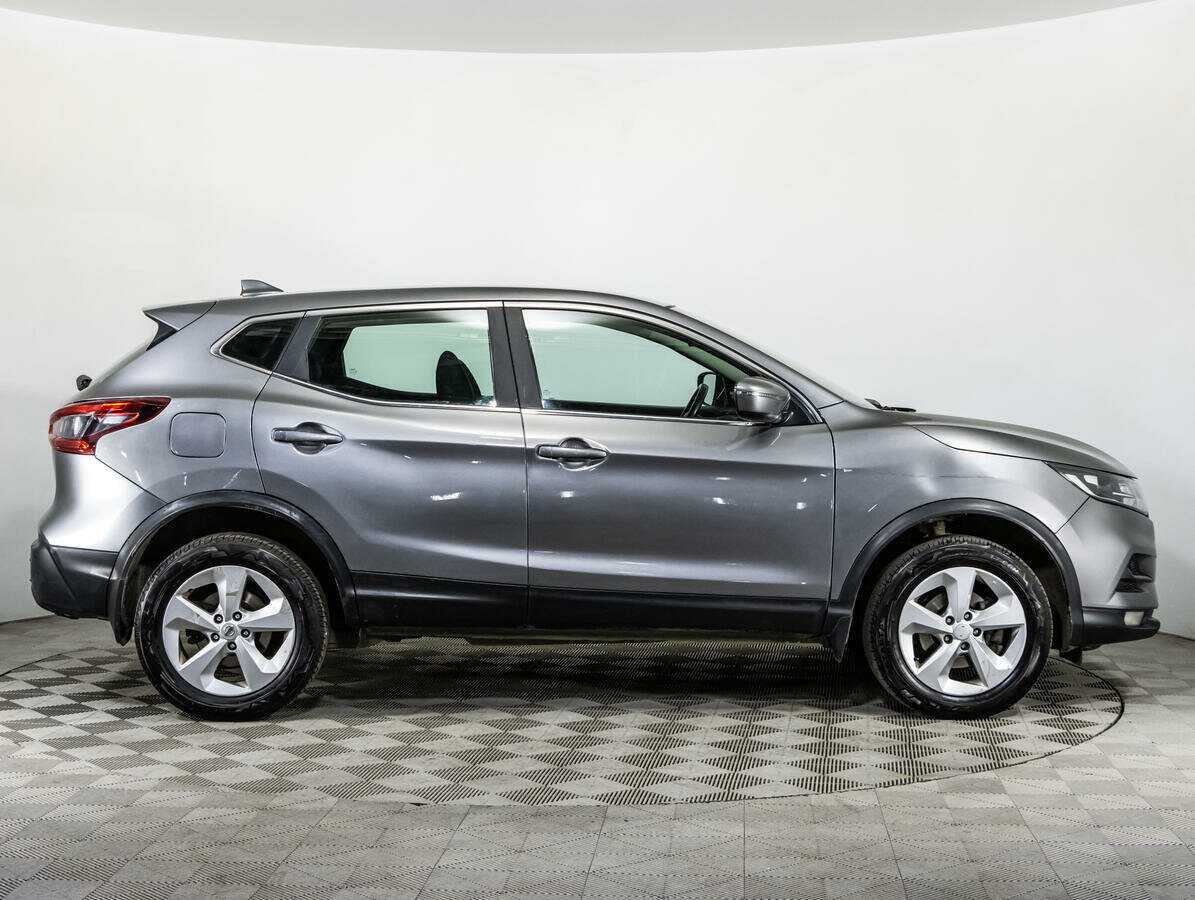 Nissan Qashqai б/у, 2019, Вариатор. Фото: #3