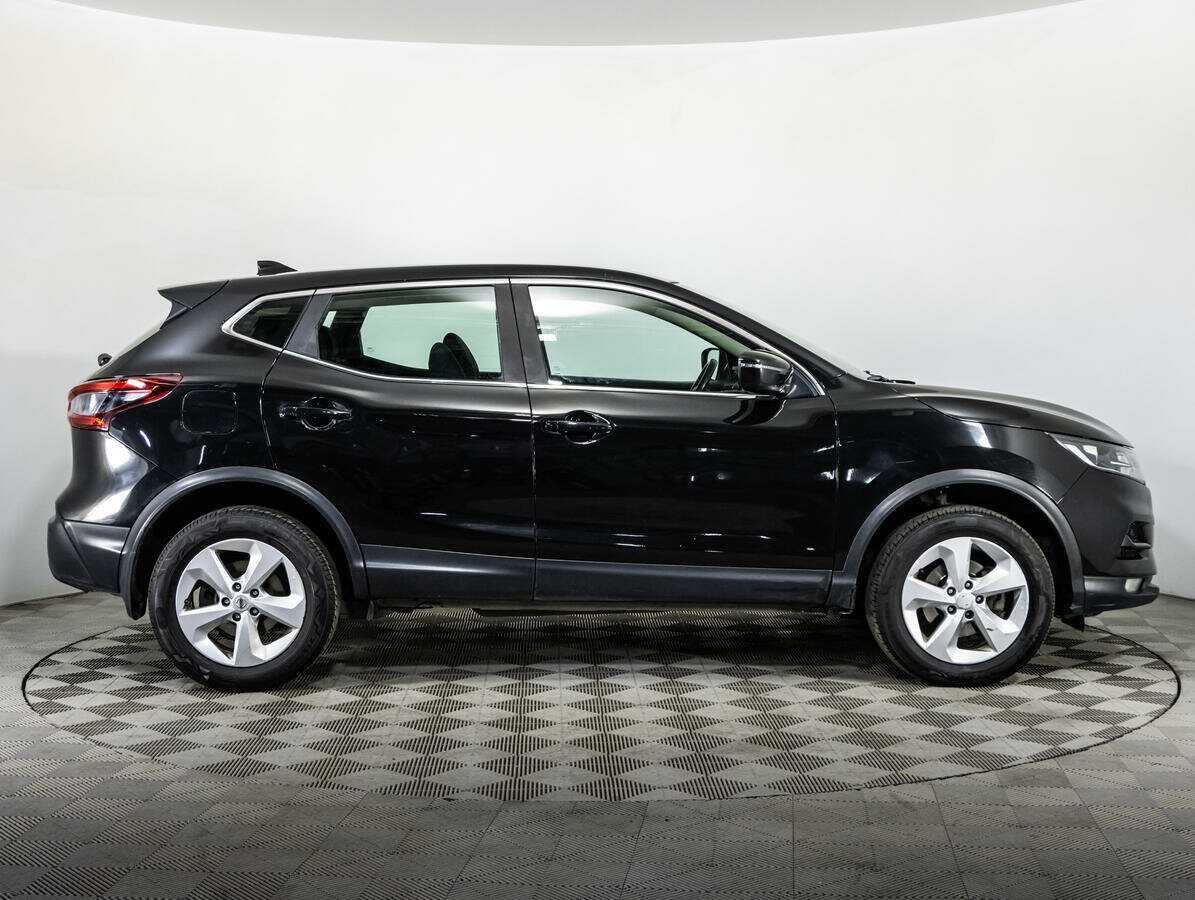 Nissan Qashqai б/у, 2019, Вариатор. Фото: #3