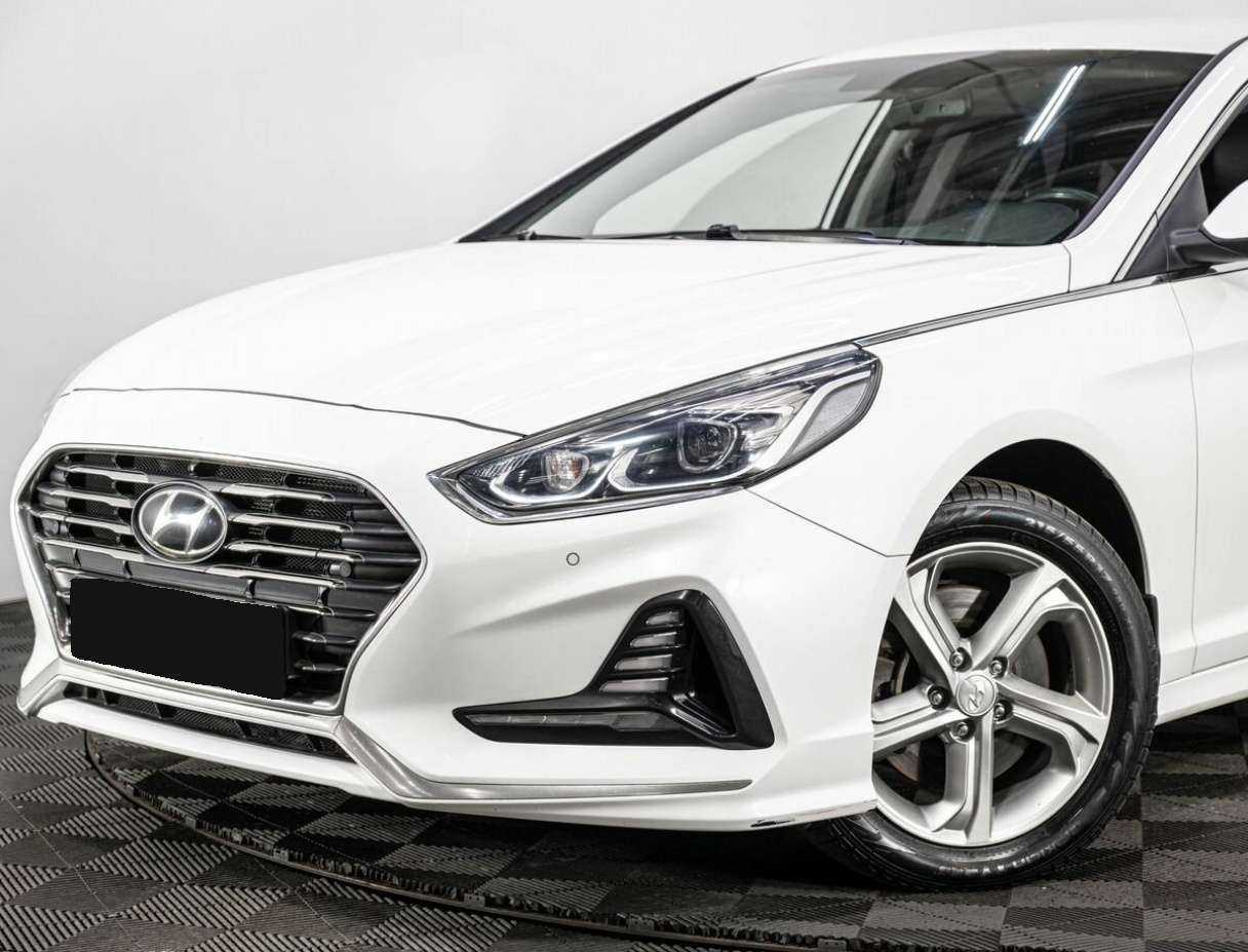 Hyundai Sonata б/у, 2017, Автоматическая. Фото: #6