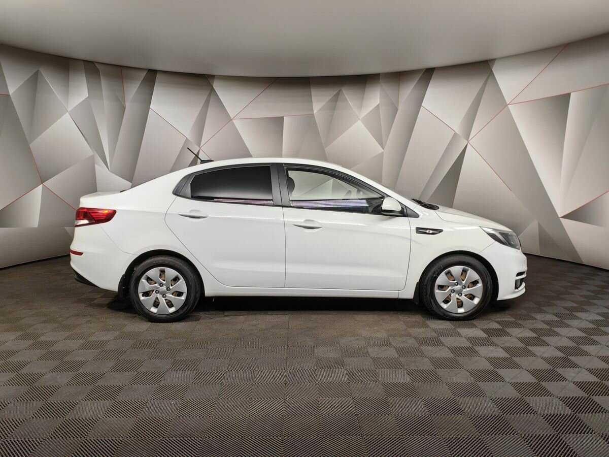 Kia Rio б/у, 2017, Автоматическая. Фото: #5