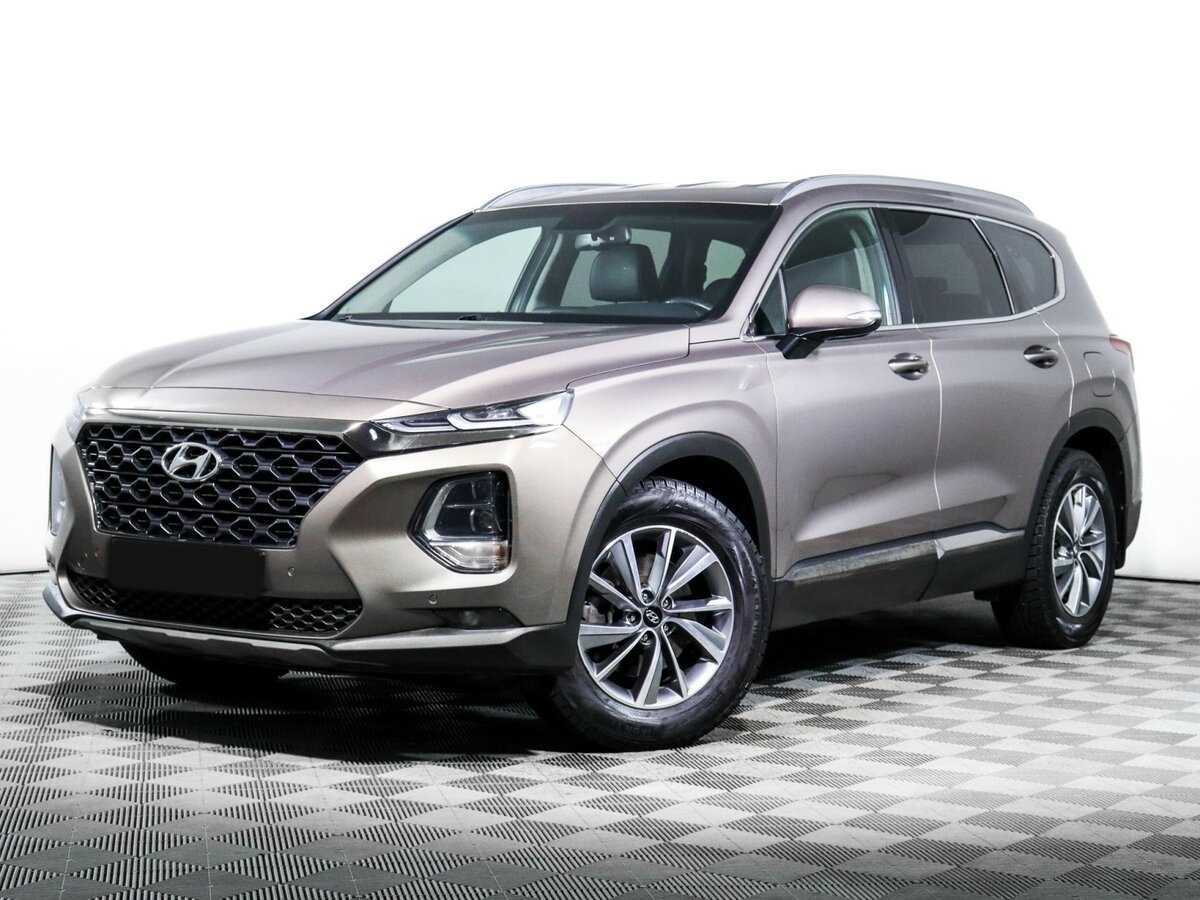 Hyundai Santa Fe б/у, 2020, Автоматическая. Фото: #0
