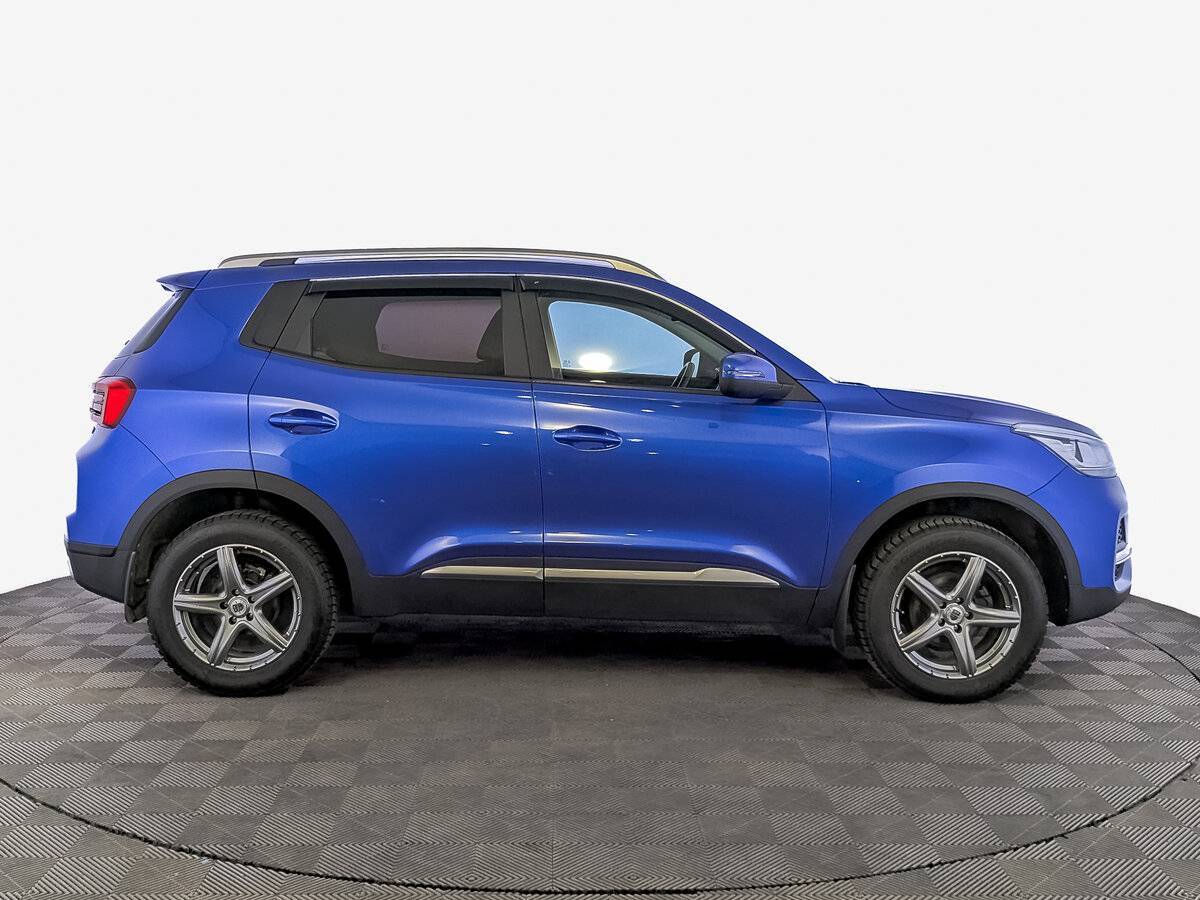 Chery Tiggo 4 б/у, 2021, Механическая. Фото: #3