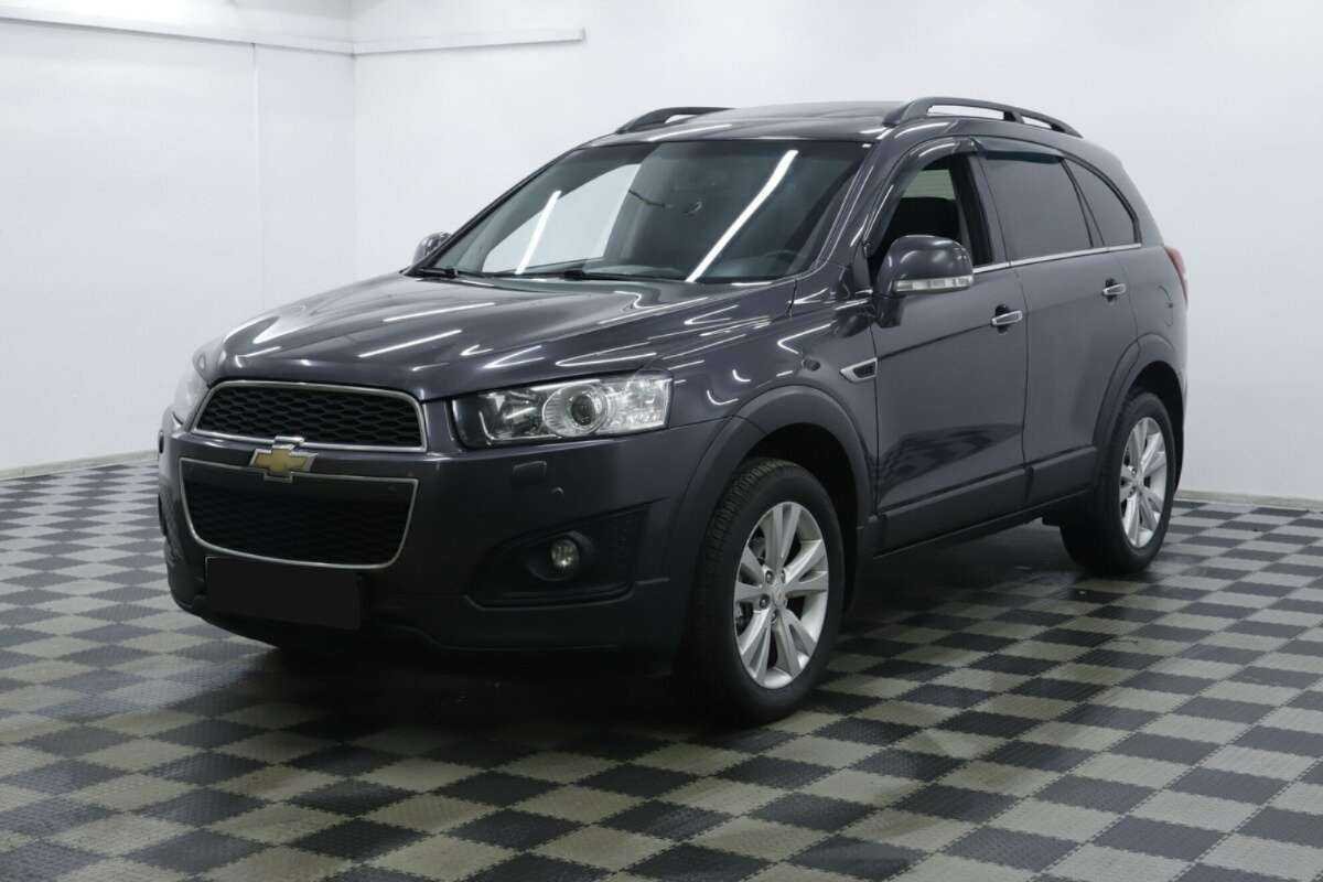 Chevrolet Captiva б/у, 2015, Автоматическая. Посмотреть фото