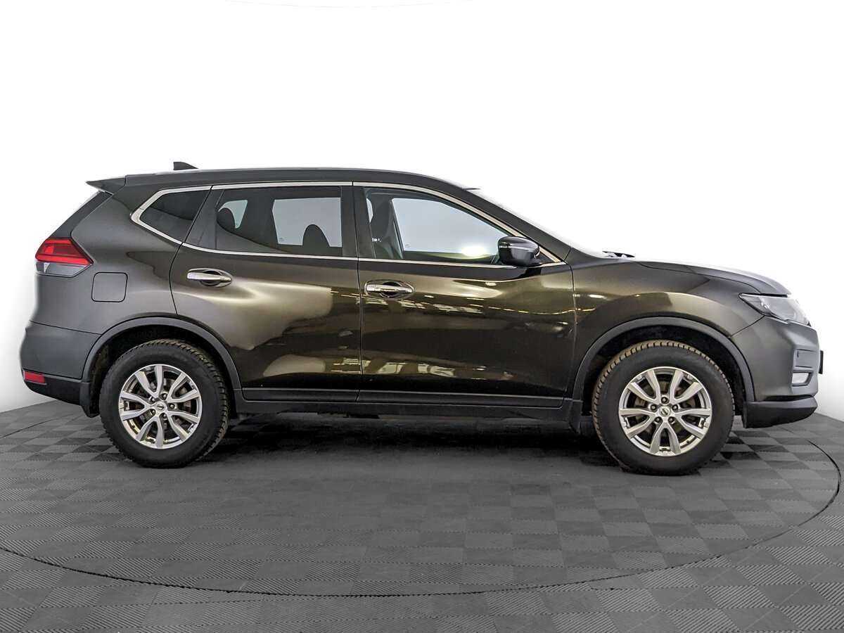 Nissan X-Trail б/у, 2019, Вариатор. Фото: #3