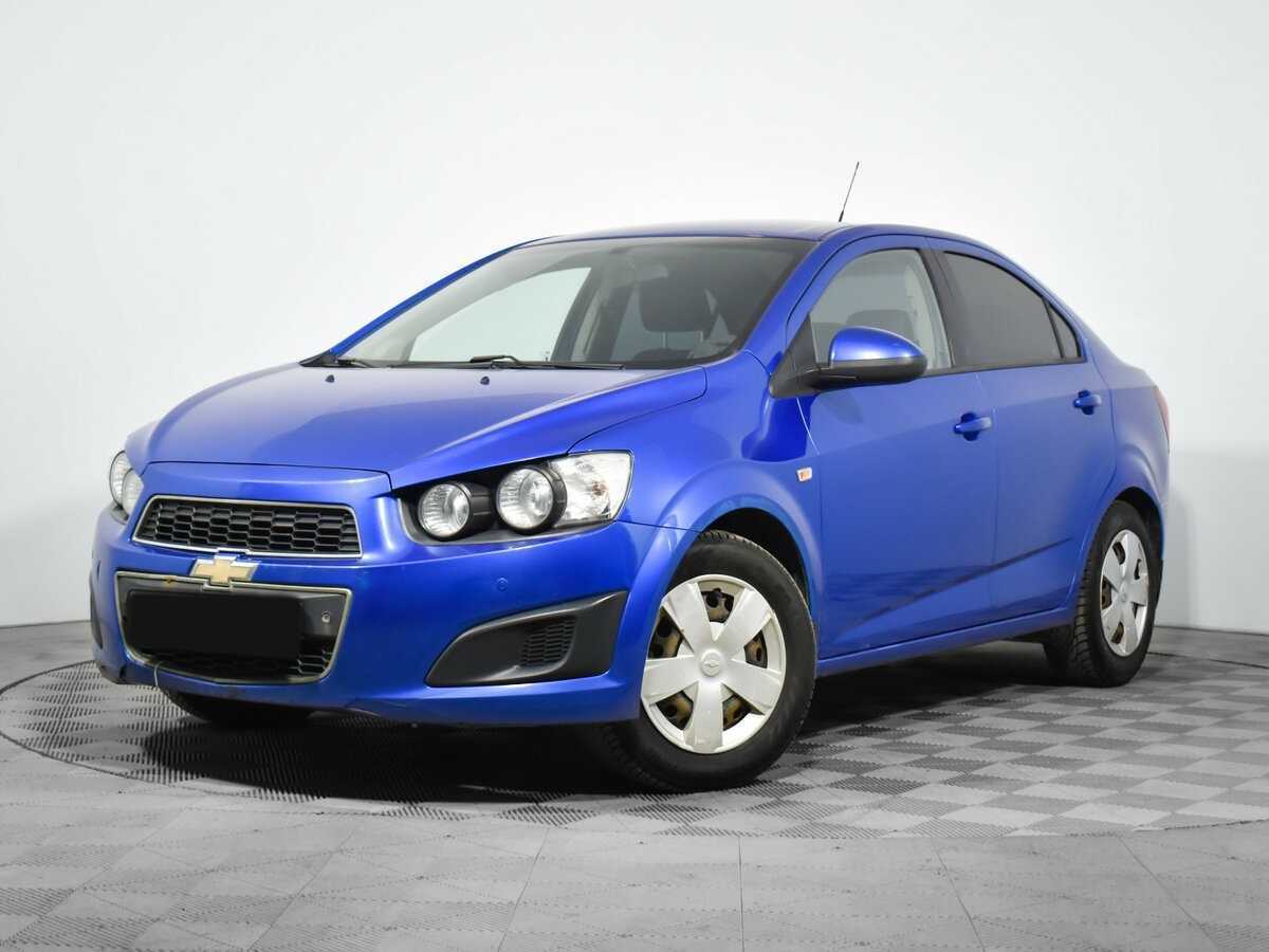 Chevrolet Aveo б/у, 2012, Автоматическая. Фото: #0
