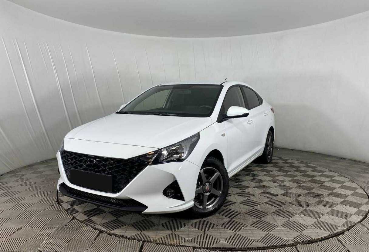 Hyundai Solaris б/у, 2021, Автоматическая. Посмотреть фото