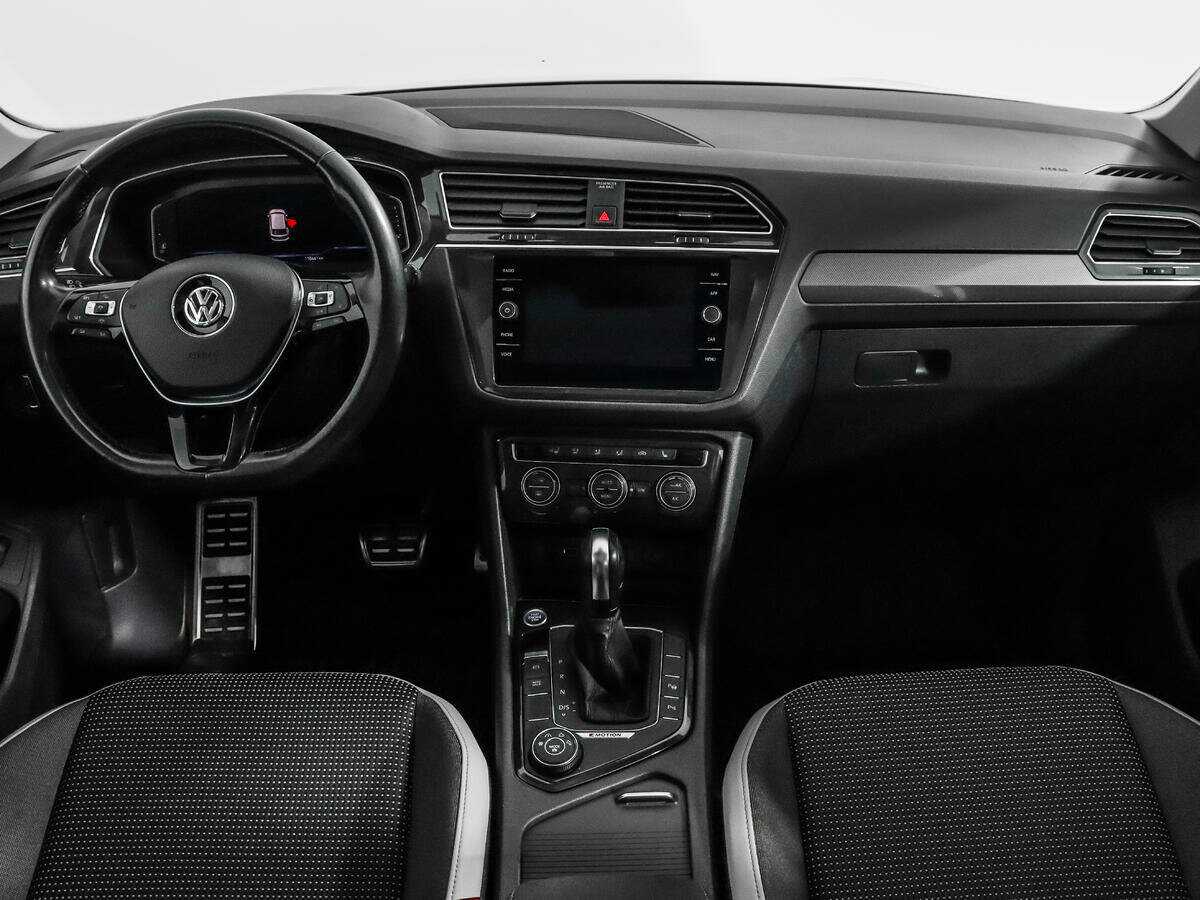 Volkswagen Tiguan б/у, 2019, Роботизированная. Фото: #13