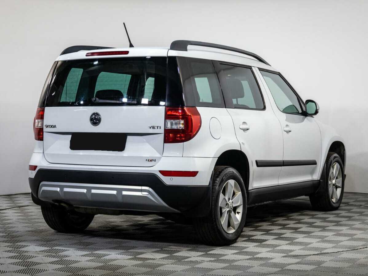 Skoda Yeti б/у, 2014, Роботизированная. Фото: #3