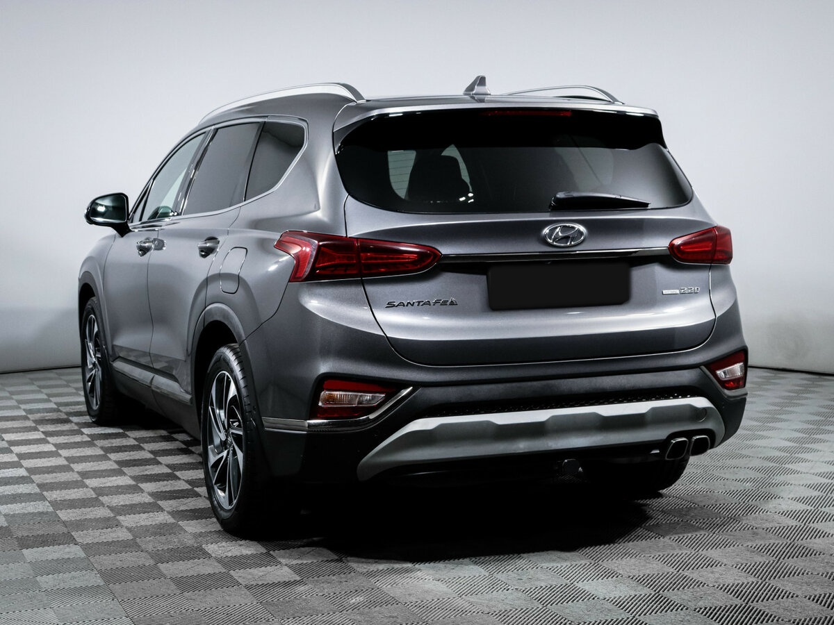 Hyundai Santa Fe б/у, 2019, Автоматическая. Фото: #6