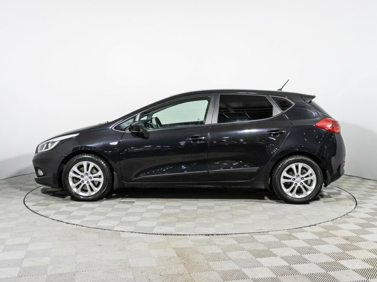Kia Ceed б/у, 2013, Автоматическая. Фото: #7