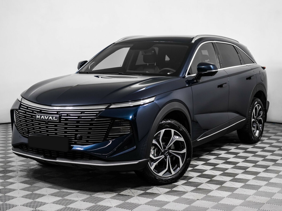 Haval F7 б/у, 2024, Роботизированная. Посмотреть фото
